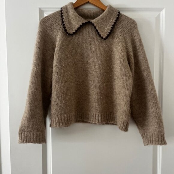 Alpaca Sweater, by The Great - Picture 4 of 4